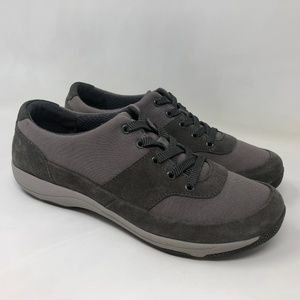 Dansko Hayden Women's Gray Suede Sneaker Size 10